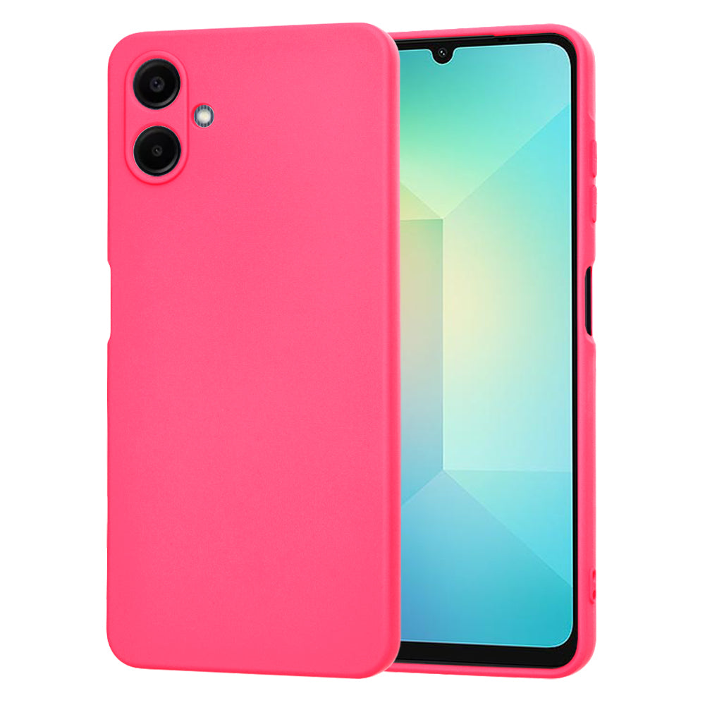 Funda para Samsung Galaxy A06 A065, Techsuit, SoftFlex, Rosa Oscuro