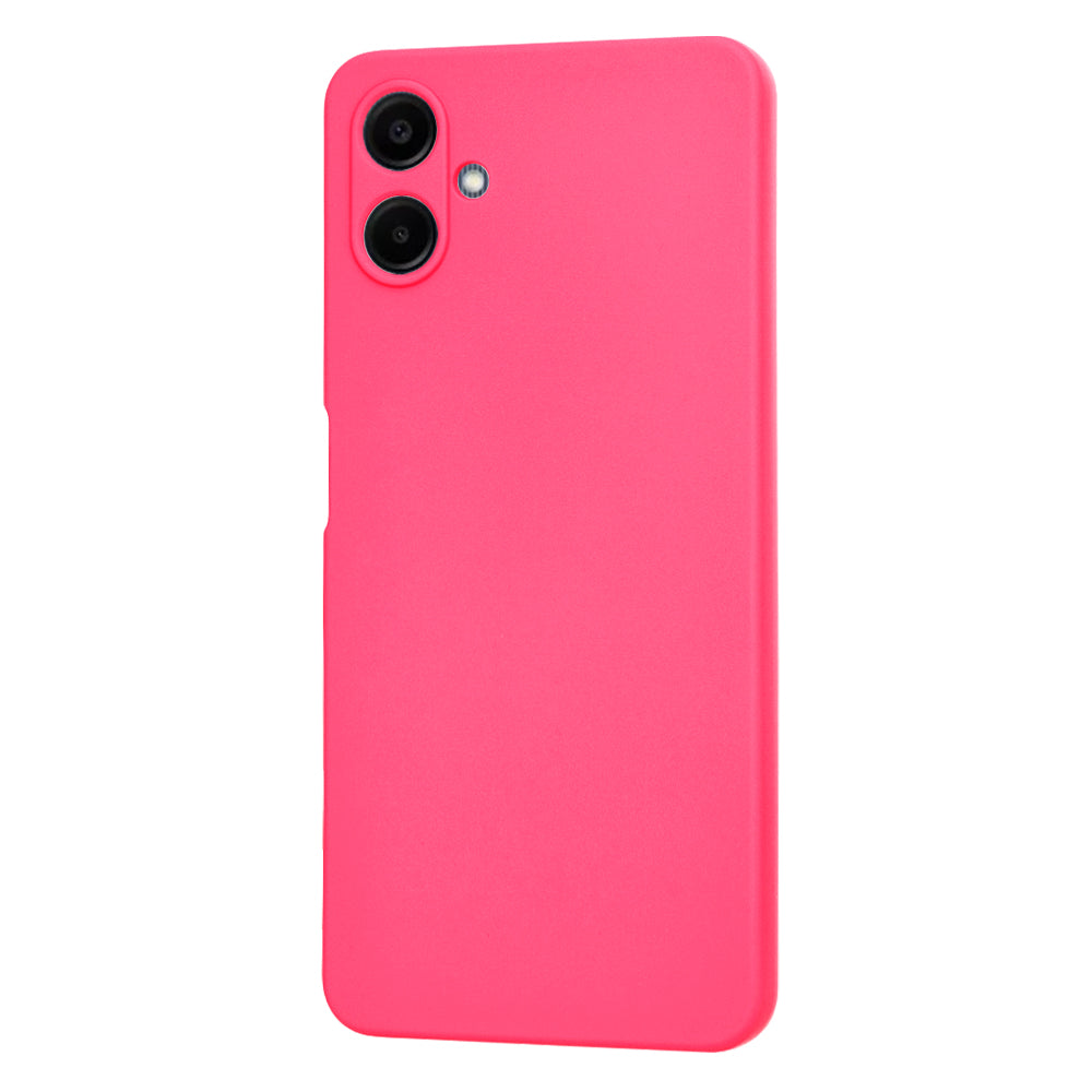 Funda para Samsung Galaxy A06 A065, Techsuit, SoftFlex, Rosa Oscuro