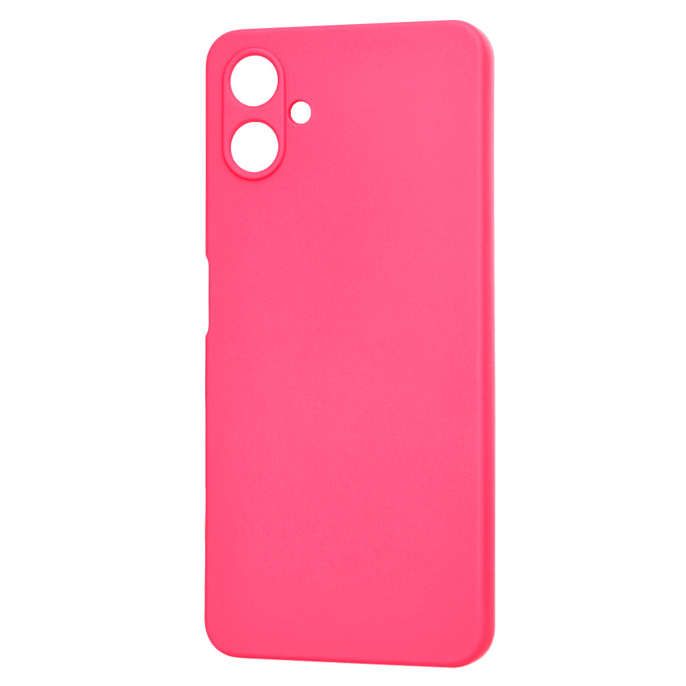 Funda para Samsung Galaxy A06 A065, Techsuit, SoftFlex, Rosa Oscuro