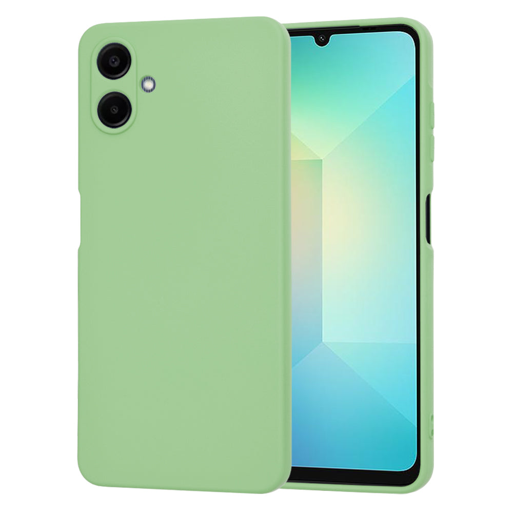 Funda para Samsung Galaxy A06 A065, Techsuit, SoftFlex, Verde Claro