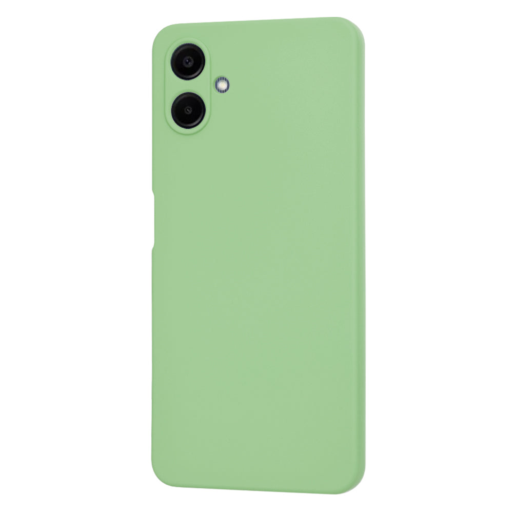 Funda para Samsung Galaxy A06 A065, Techsuit, SoftFlex, Verde Claro
