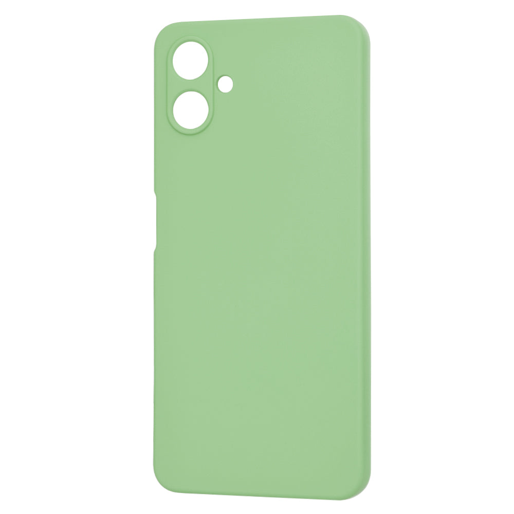 Funda para Samsung Galaxy A06 A065, Techsuit, SoftFlex, Verde Claro