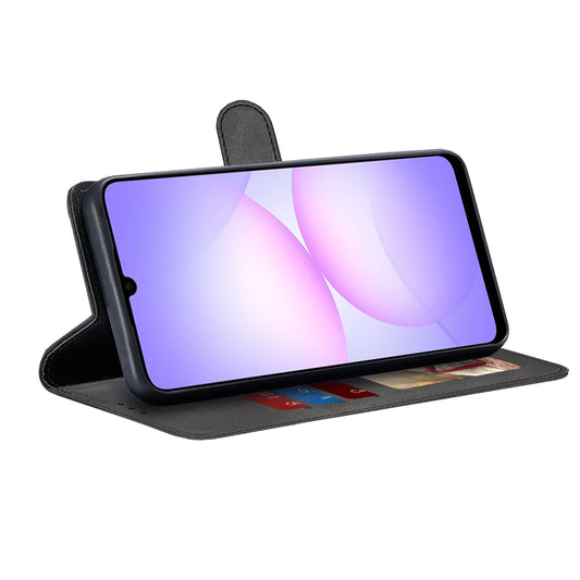 Funda para Samsung Galaxy A07 4G A075, Techsuit, Diary Book, Negra