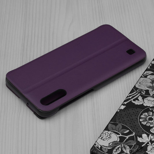 Funda para Samsung Galaxy A10 A105 / M10 M105, Techsuit, eFold, Morado