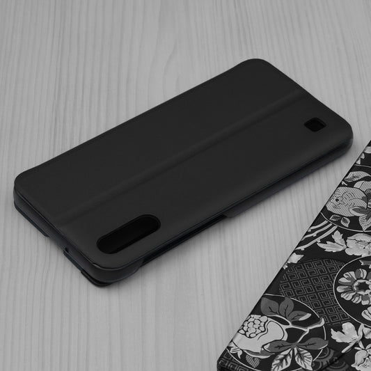 Funda para Samsung Galaxy A10 A105 / M10 M105, Techsuit, eFold, Negra