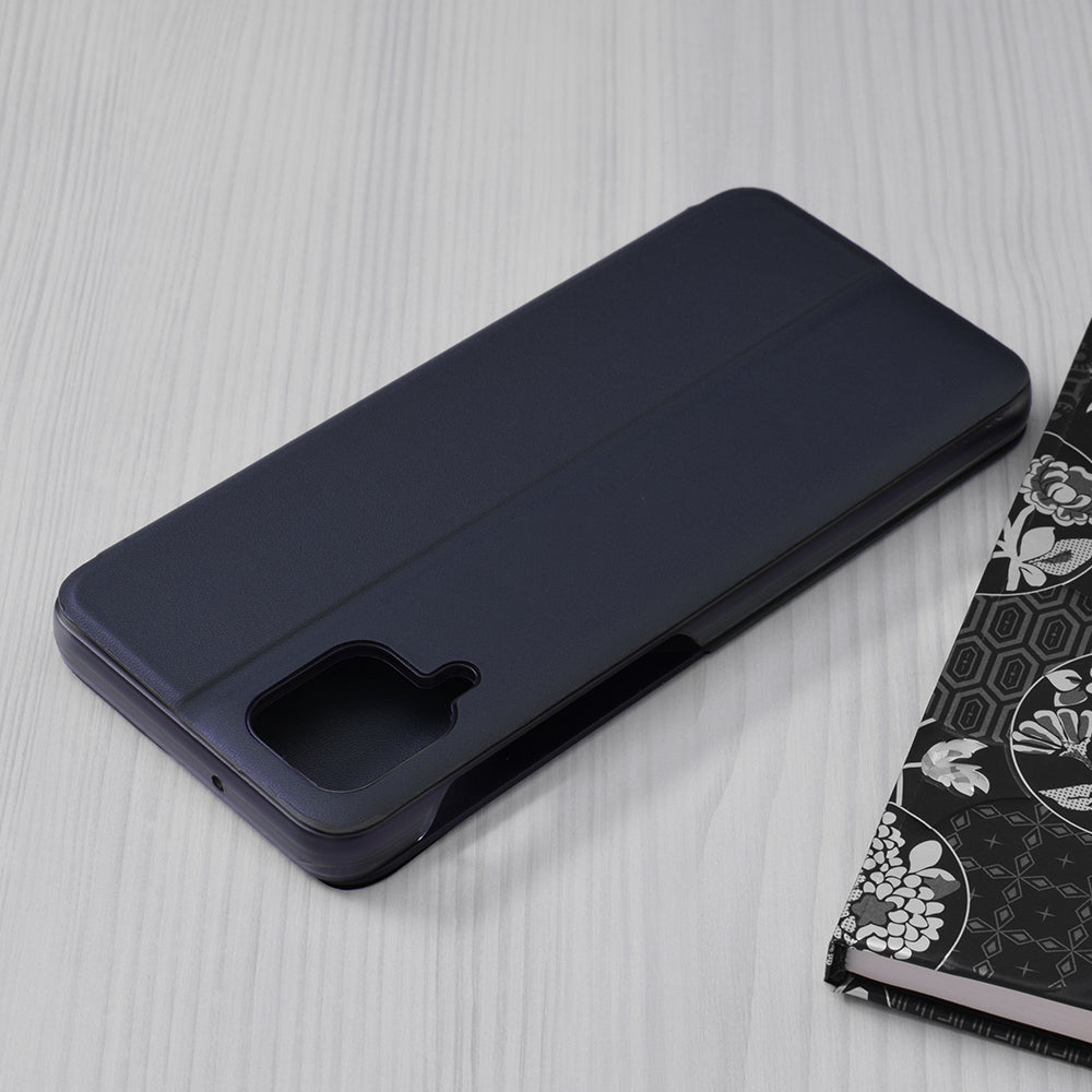 Funda para Samsung Galaxy A12 Nacho A127 / A12 A125, Techsuit, eFold, Azul Oscuro