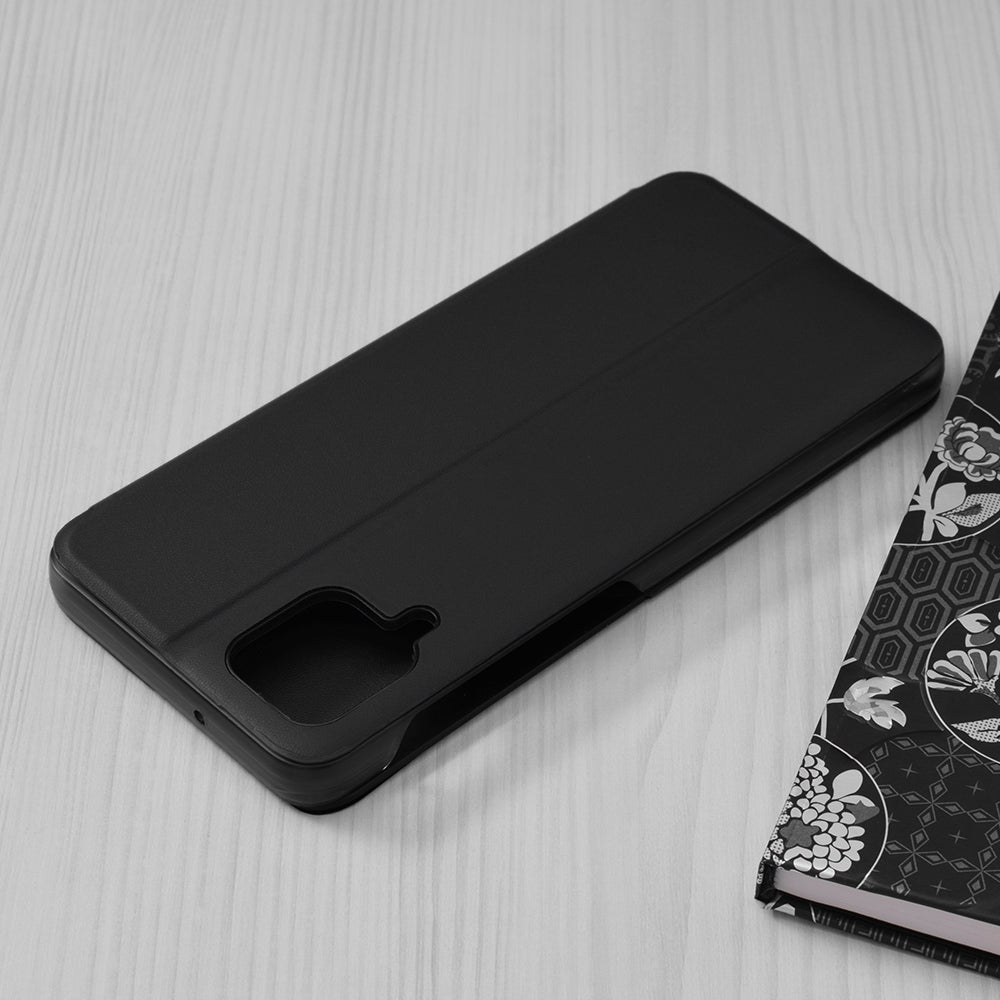 Funda para Samsung Galaxy A12 Nacho A127 / A12 A125, Techsuit, eFold, Negra