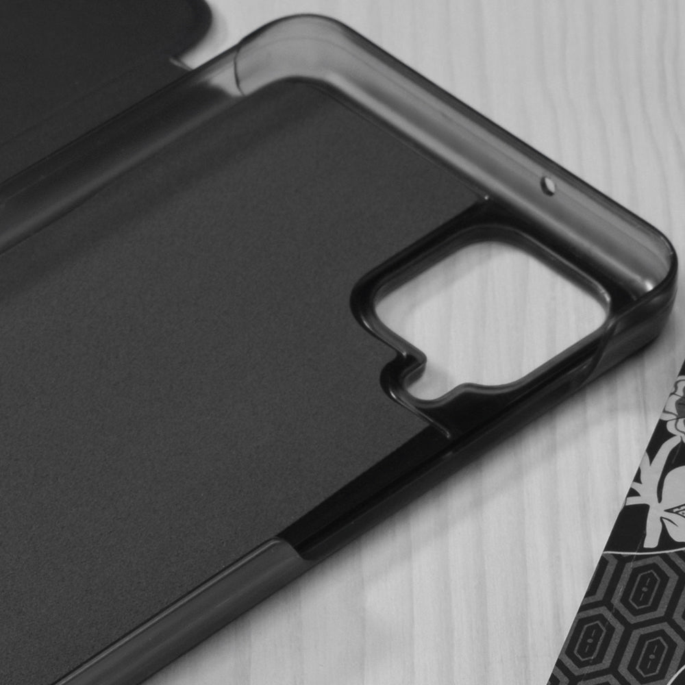 Funda para Samsung Galaxy A12 Nacho A127 / A12 A125, Techsuit, eFold, Negra