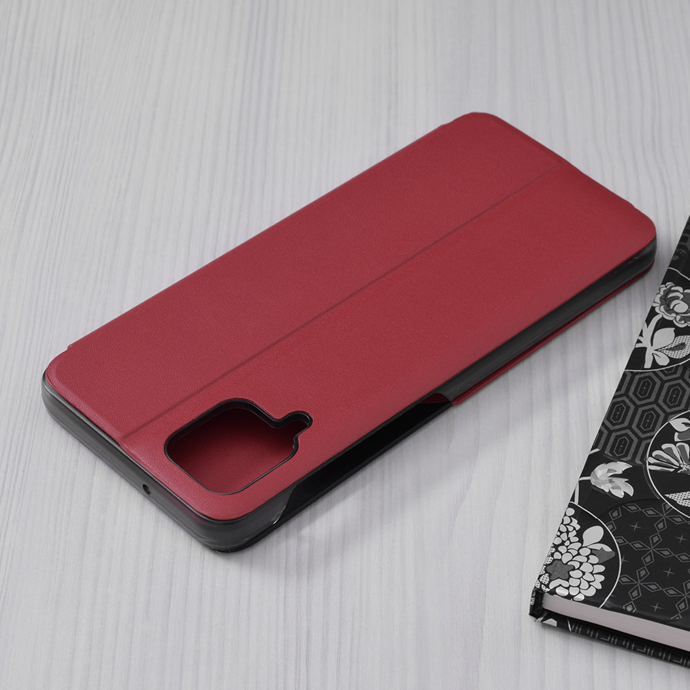 Funda para Samsung Galaxy A12 Nacho A127 / A12 A125, Techsuit, eFold, Roja