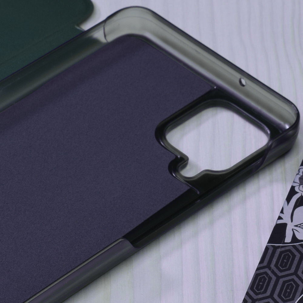 Funda para Samsung Galaxy A12 Nacho A127 / A12 A125, Techsuit, eFold, Verde