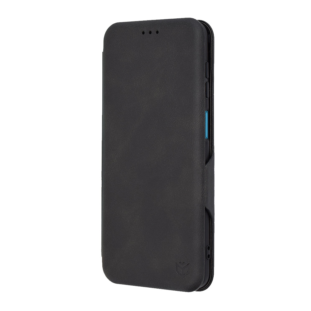 Funda para Samsung Galaxy A12 Nacho A127 / A12 A125, Techsuit, Safe Wallet Plus, Negra