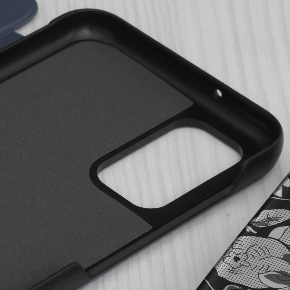 Funda para Samsung Galaxy A13 A135, Techsuit, eFold, Azul Oscuro