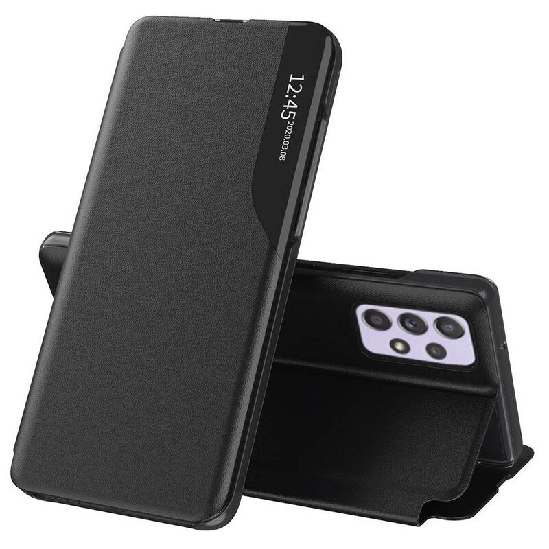 Funda para Samsung Galaxy A13 A135, Techsuit, eFold, Negra