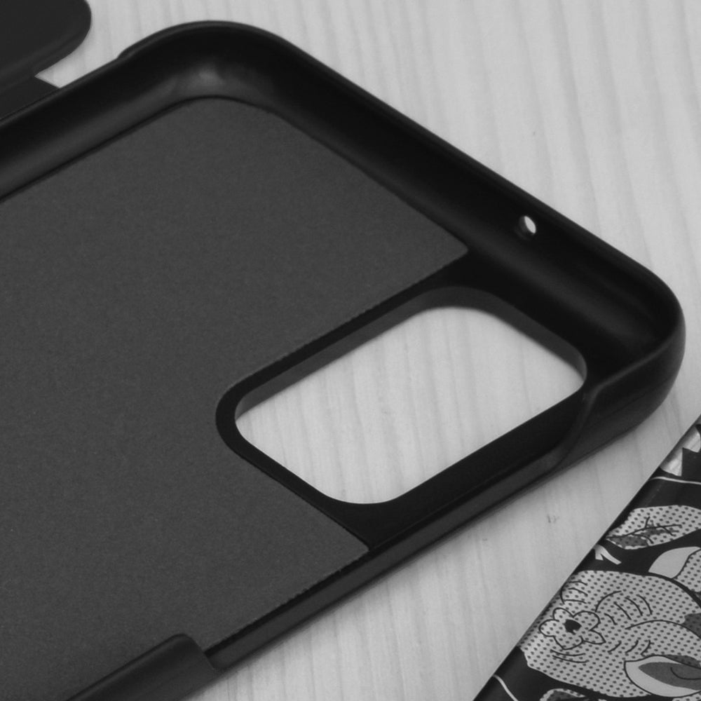Funda para Samsung Galaxy A13 A135, Techsuit, eFold, Negra
