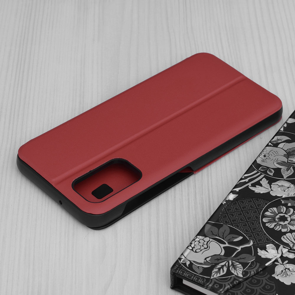 Funda para Samsung Galaxy A13 A135, Techsuit, eFold, Roja