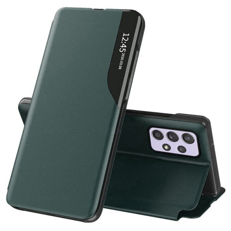 Funda para Samsung Galaxy A13 A135, Techsuit, eFold, Verde