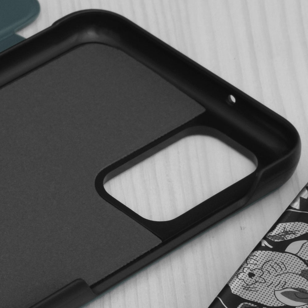 Funda para Samsung Galaxy A13 A135, Techsuit, eFold, Verde
