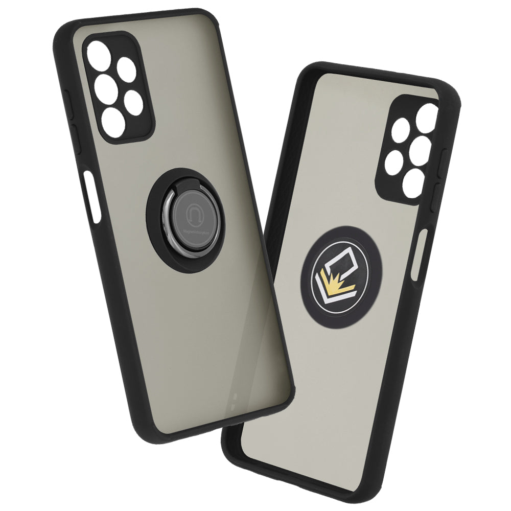 Funda para Samsung Galaxy A13 A135, Techsuit, Glinth, Negra