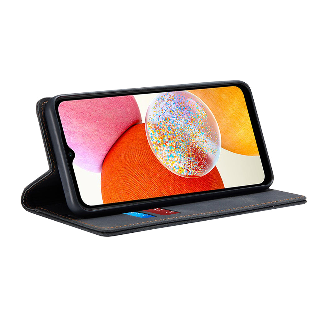 Funda para Samsung Galaxy A14 A145 / A14 5G A146, Techsuit, Confy, Negra