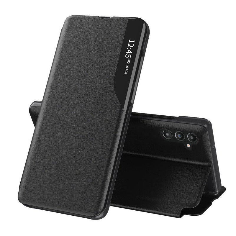 Funda para Samsung Galaxy A14 A145 / A14 5G A146, Techsuit, eFold, Negra