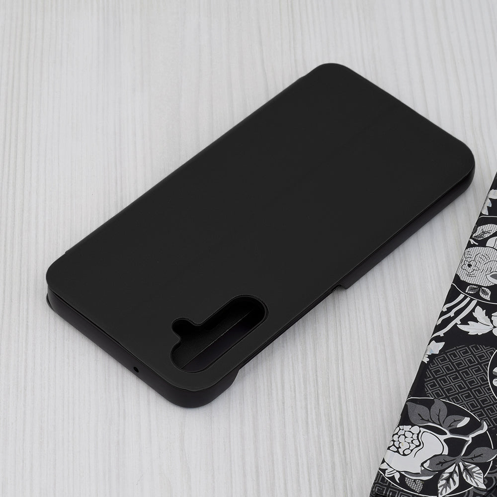 Funda para Samsung Galaxy A14 A145 / A14 5G A146, Techsuit, eFold, Negra