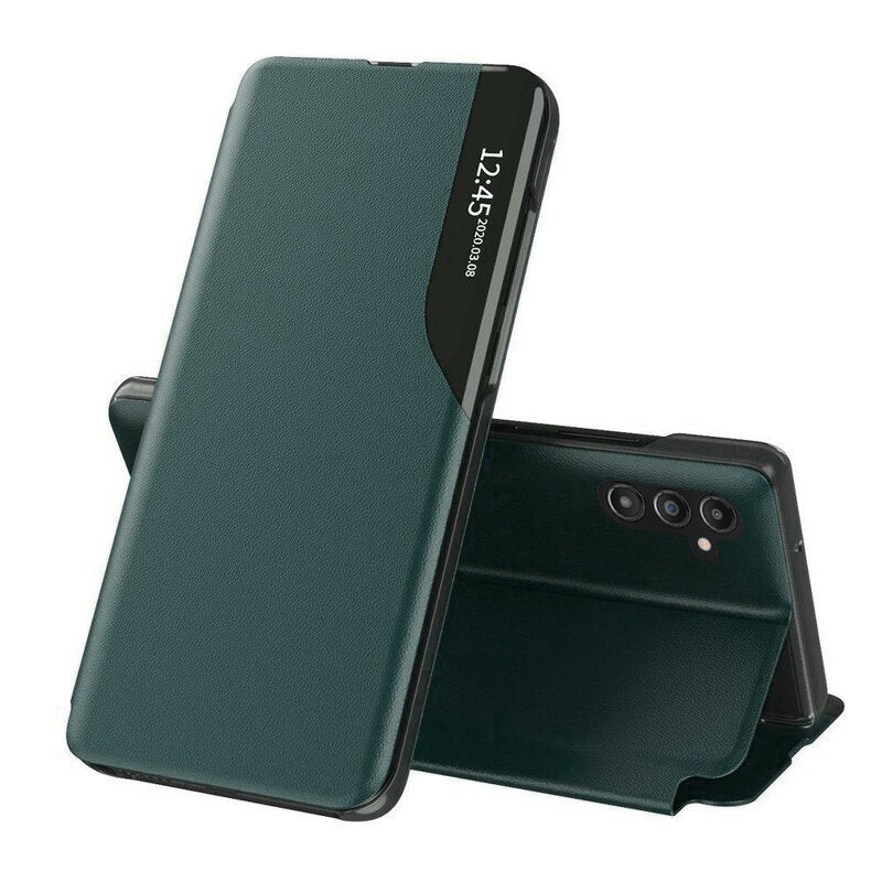 Funda para Samsung Galaxy A14 A145 / A14 5G A146, Techsuit, eFold, Verde