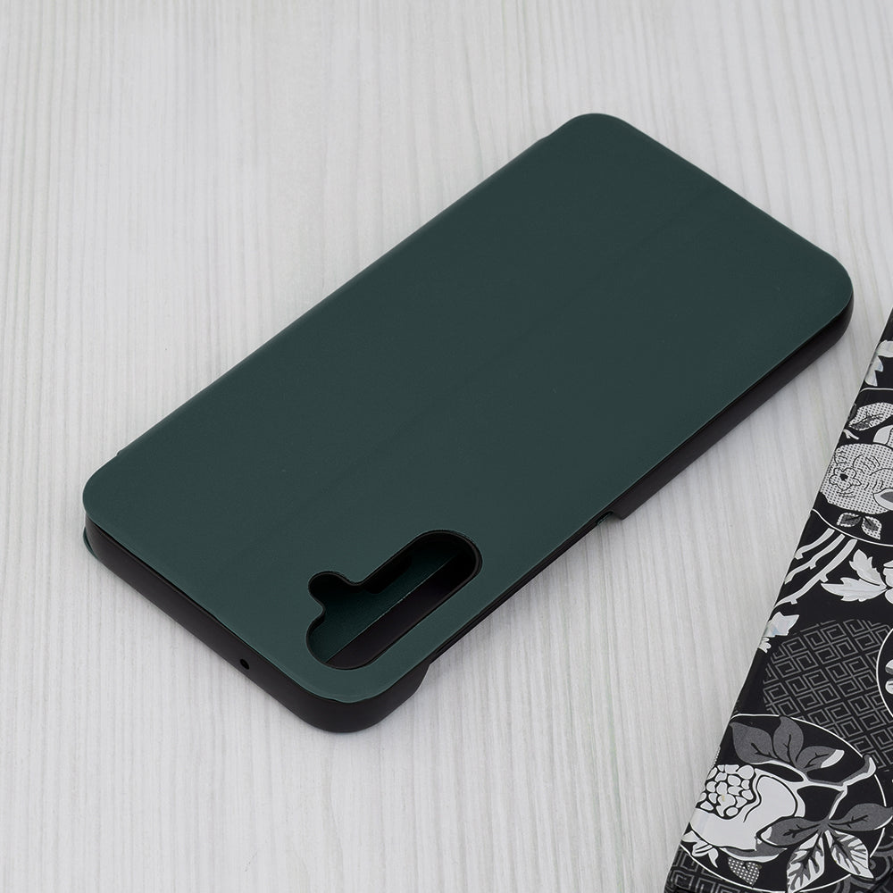 Funda para Samsung Galaxy A14 A145 / A14 5G A146, Techsuit, eFold, Verde