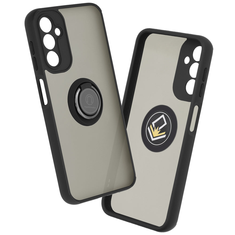 Funda para Samsung Galaxy A14 A145 / A14 5G A146, Techsuit, Glinth, Negra