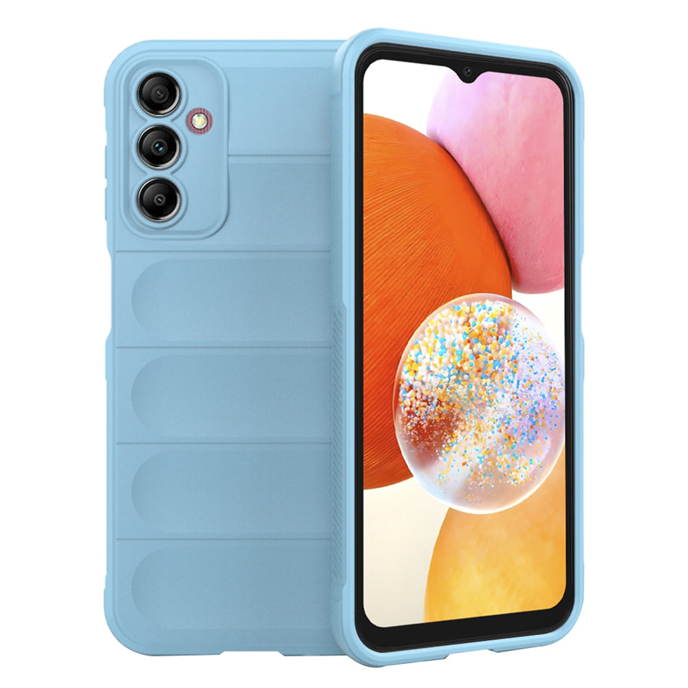 Funda para Samsung Galaxy A14 A145 / A14 5G A146, Techsuit, Magic Shield, Azul