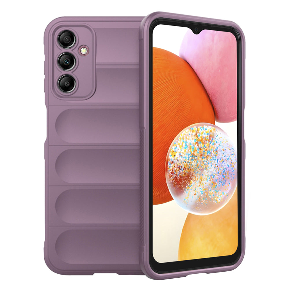 Funda para Samsung Galaxy A14 A145 / A14 5G A146, Techsuit, Magic Shield, Morado