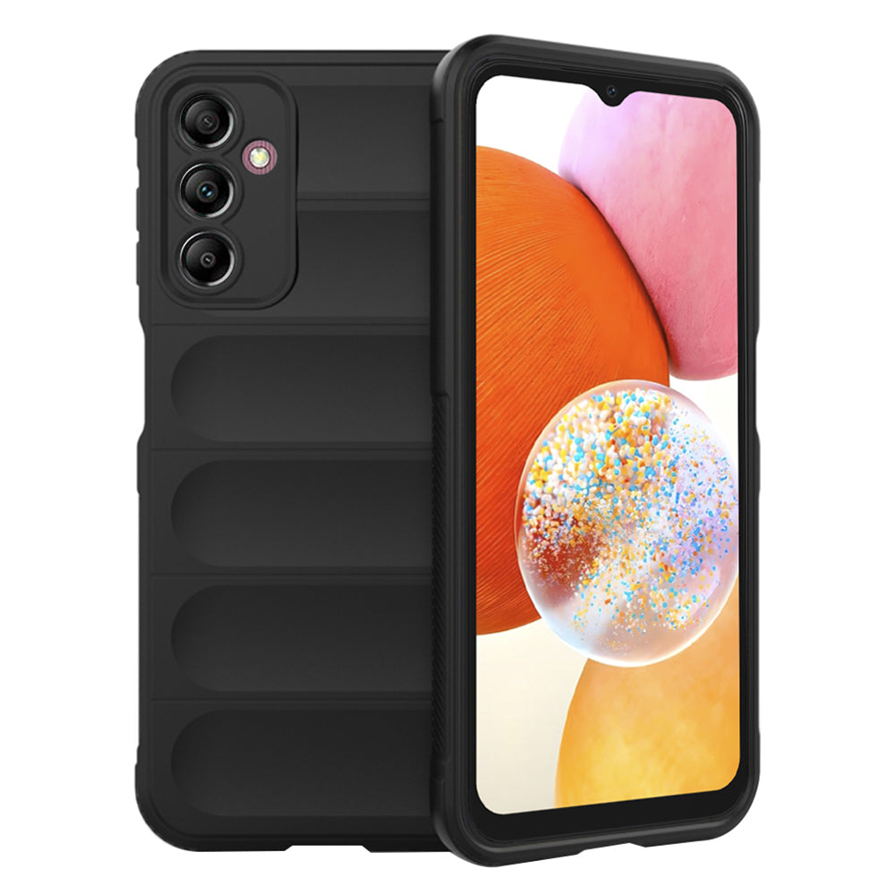 Funda para Samsung Galaxy A14 A145 / A14 5G A146, Techsuit, Magic Shield, Negra