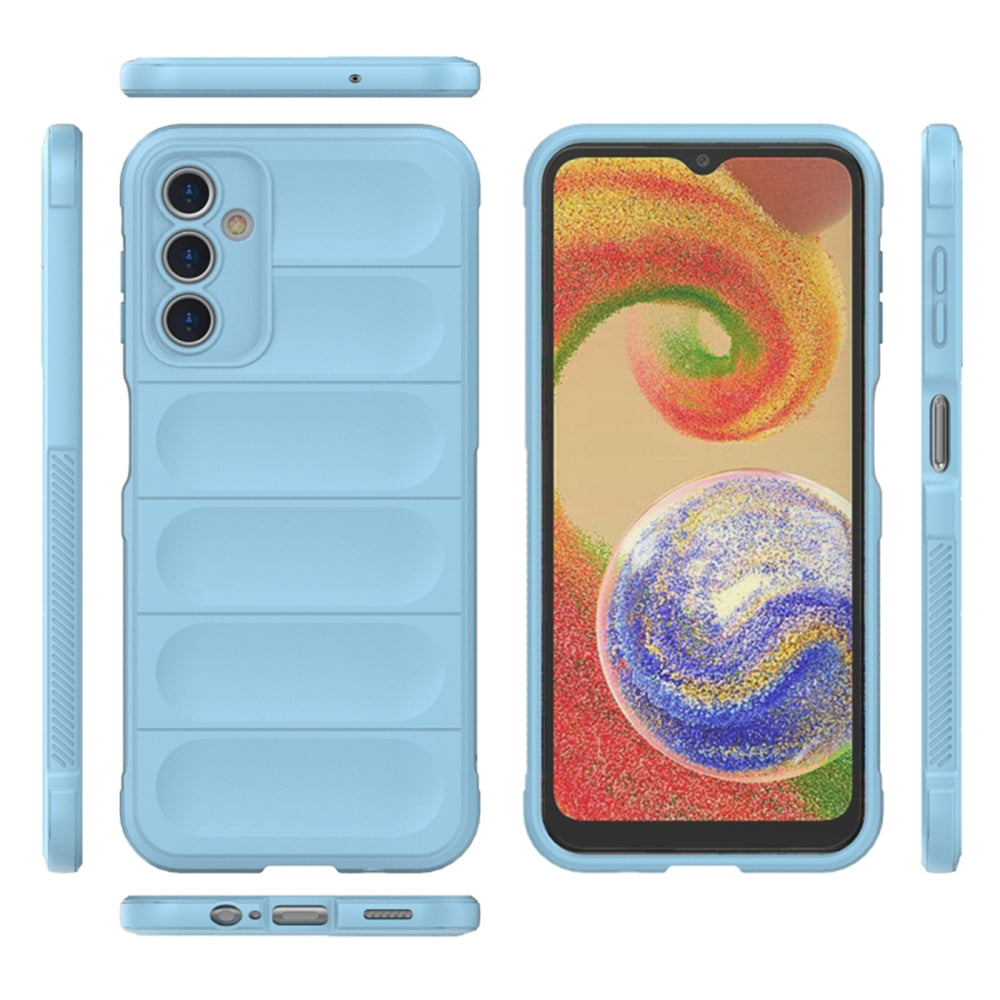 Funda para Samsung Galaxy A14 A145 / A14 5G A146, Techsuit, Magic Shield, Verde