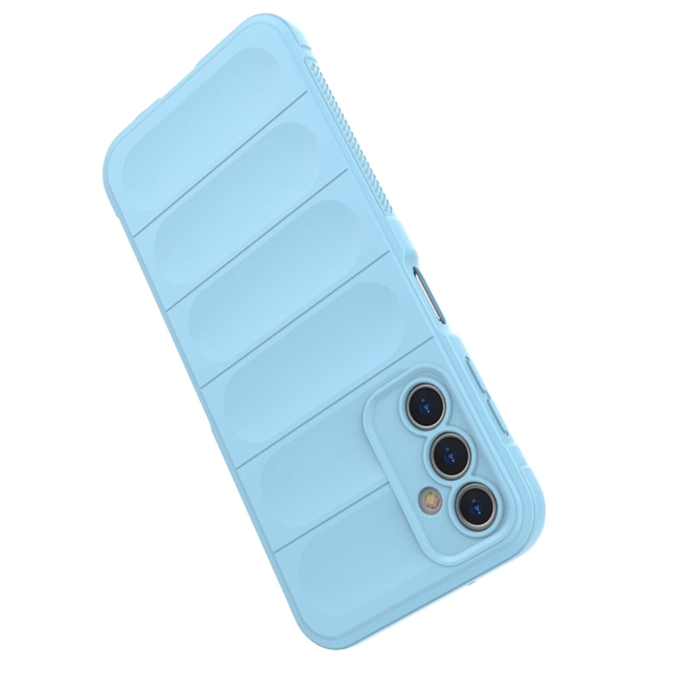 Funda para Samsung Galaxy A14 A145 / A14 5G A146, Techsuit, Magic Shield, Verde
