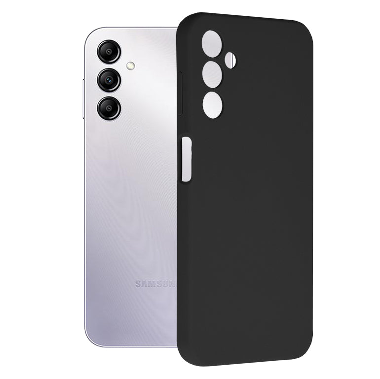 Funda para Samsung Galaxy A14 A145 / A14 5G A146, Techsuit, Soft Edge, Negra