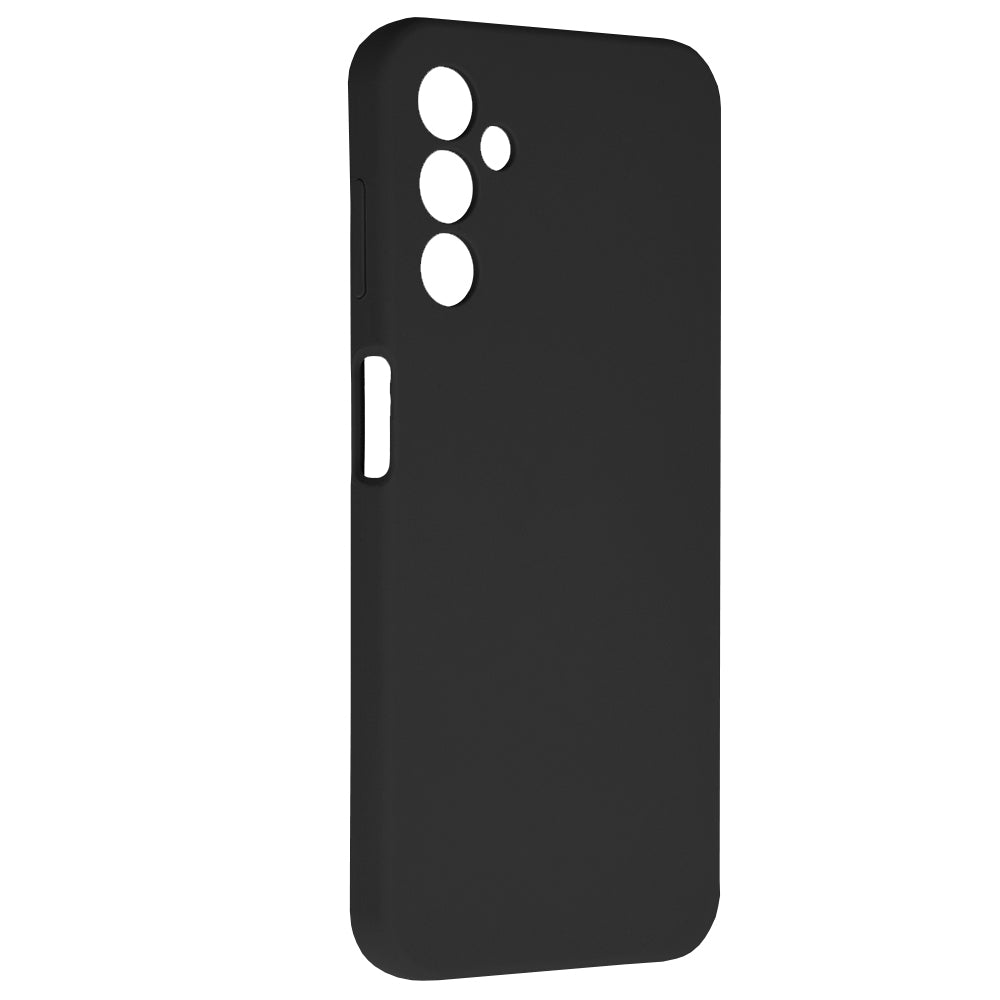 Funda para Samsung Galaxy A14 A145 / A14 5G A146, Techsuit, Soft Edge, Negra