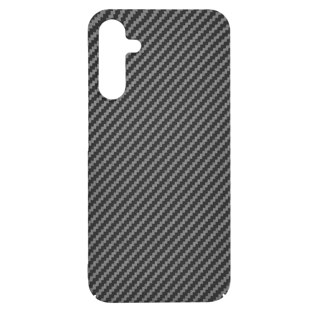 Funda para Samsung Galaxy A15 5G A156 / A15 A155, Techsuit, Carbonite FiberShell, Negra