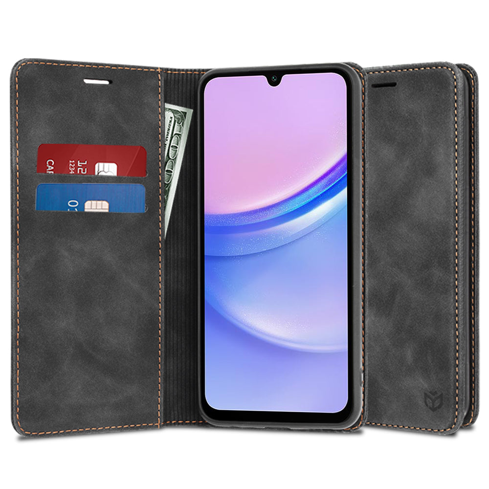 Funda para Samsung Galaxy A15 5G A156 / A15 A155, Techsuit, Confy, Negra