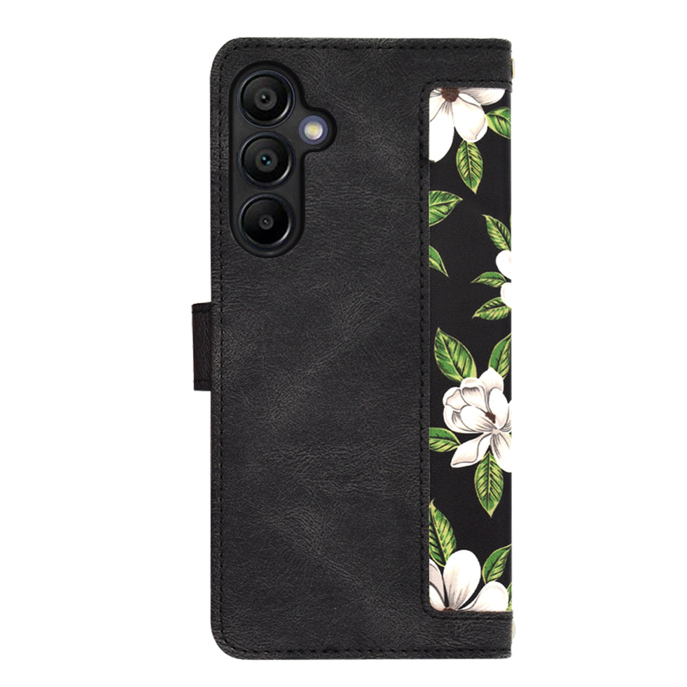 Funda para Samsung Galaxy A15 5G A156 / A15 A155, Techsuit, FlipCraft, Negra