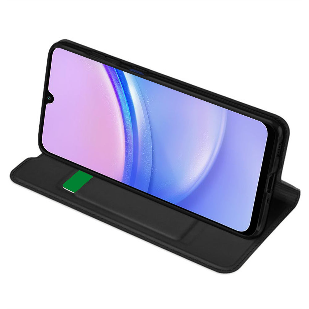 Funda para Samsung Galaxy A15 5G A156 / A15 A155, Techsuit, Magskin Book, Negra