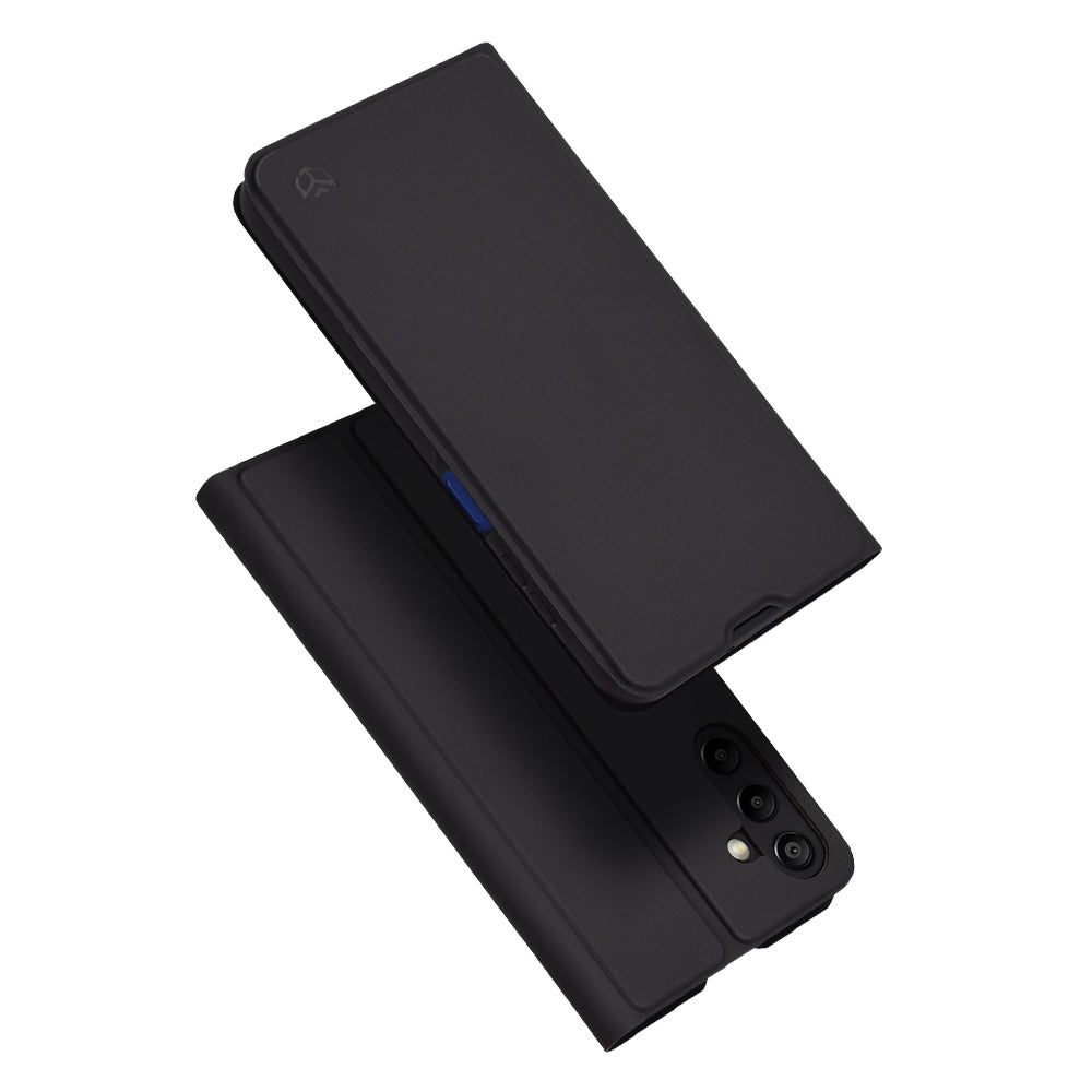 Funda para Samsung Galaxy A15 5G A156 / A15 A155, Techsuit, Magskin Book, Negra