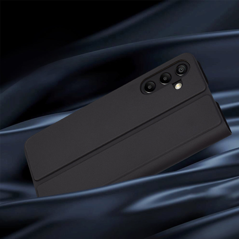 Funda para Samsung Galaxy A15 5G A156 / A15 A155, Techsuit, Magskin Book, Negra