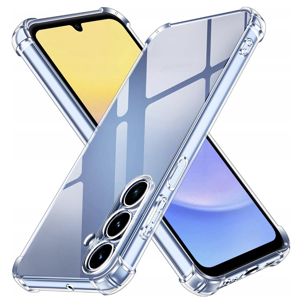 Funda para Samsung Galaxy A15 5G A156 / A15 A155, Techsuit, Transparente a prueba de golpes