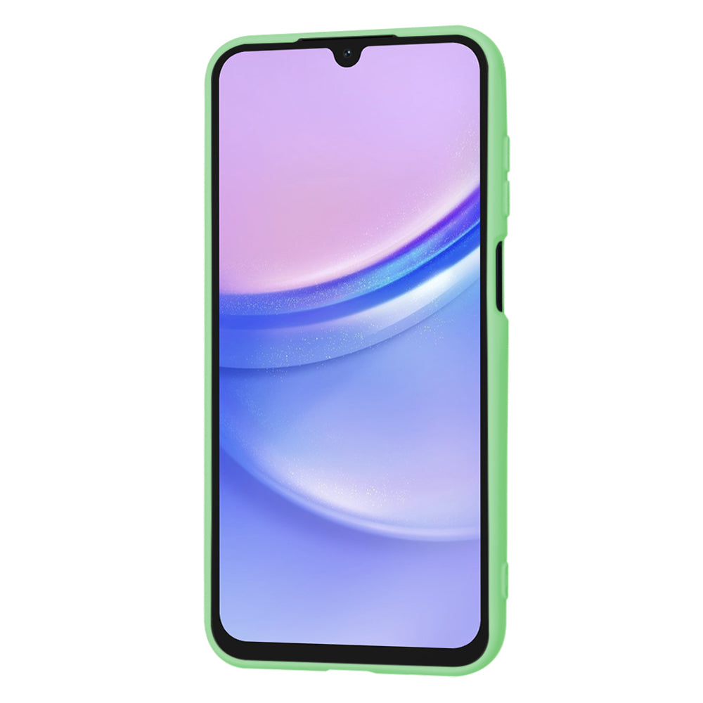 Funda para Samsung Galaxy A15 5G A156 / A15 A155, Techsuit, SoftFlex, Verde Claro
