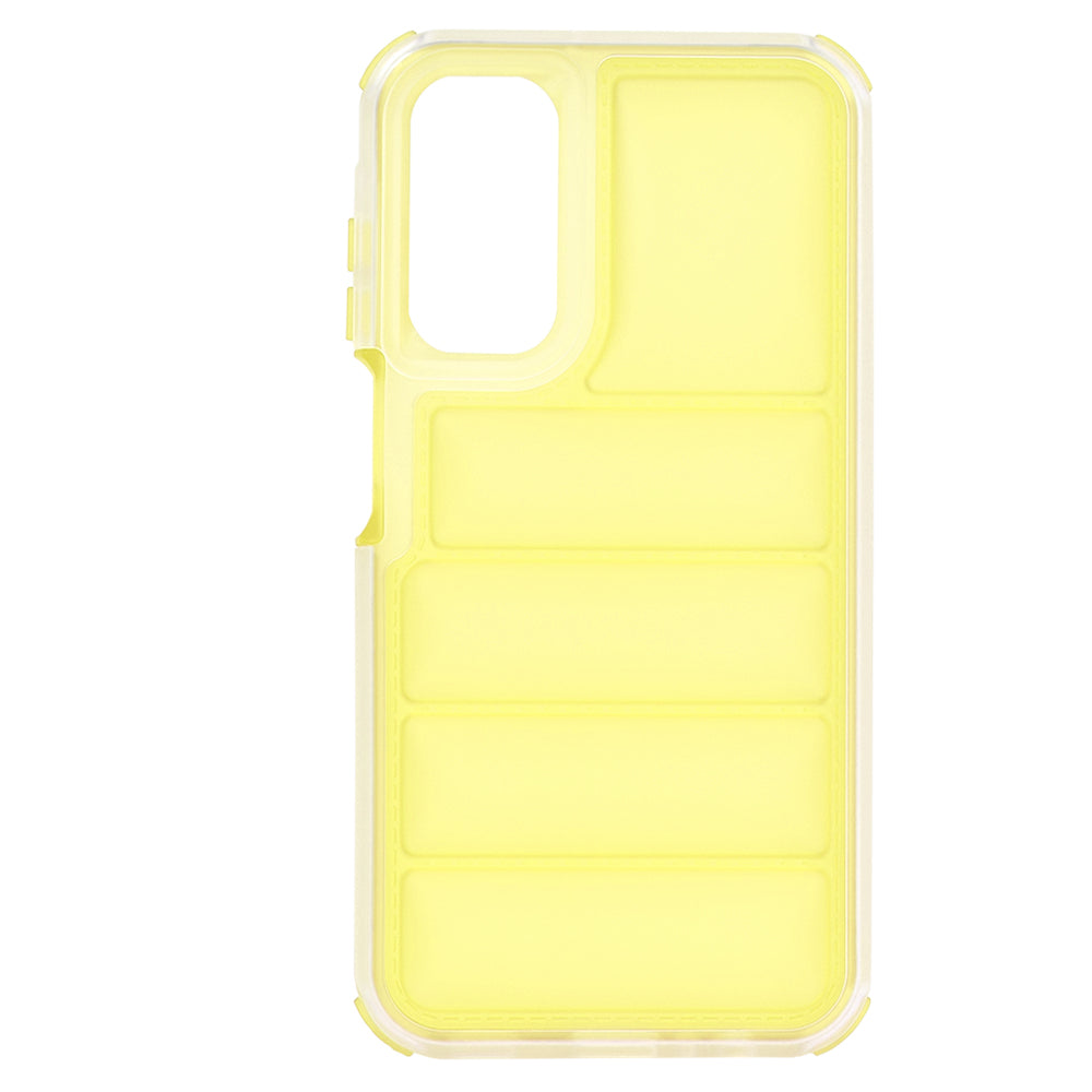 Funda para Samsung Galaxy A15 5G A156 / A15 A155, Techsuit, Wave Shield, Amarilla