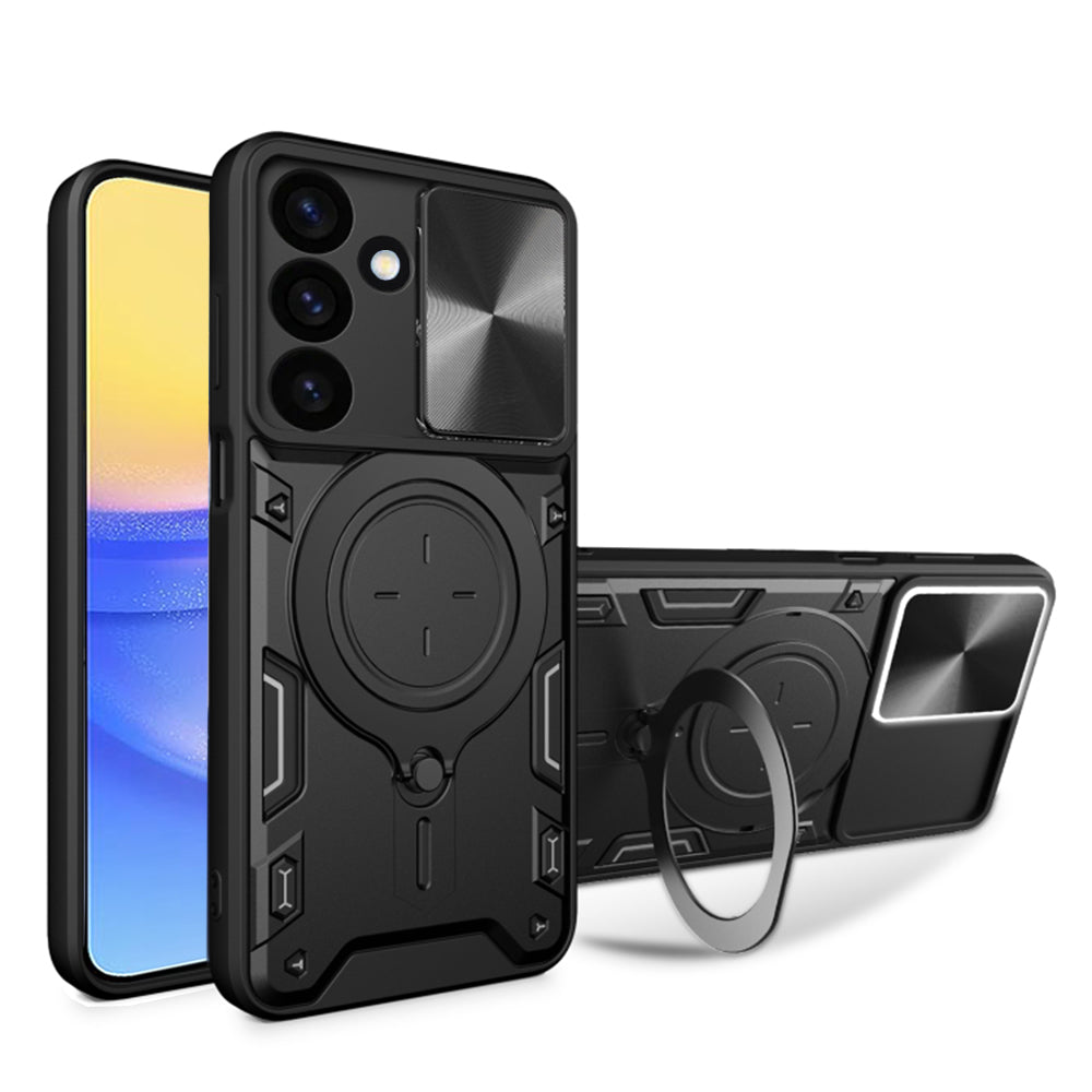 Funda para Samsung Galaxy A16 5G A166 / A16 4G A165, Techsuit, CamGuard Pro, Negra