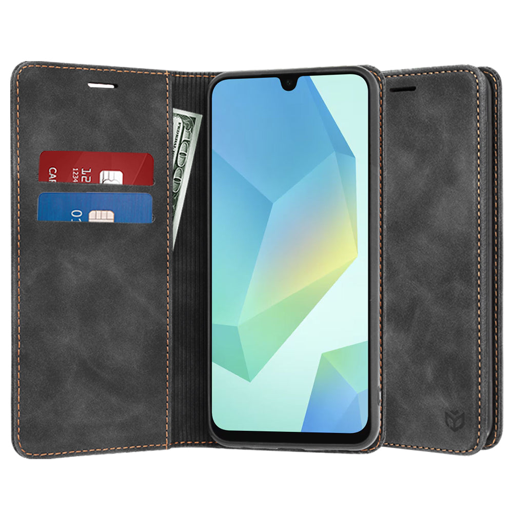 Funda para Samsung Galaxy A16 5G A166 / A16 4G A165, Techsuit, Confy, Negra