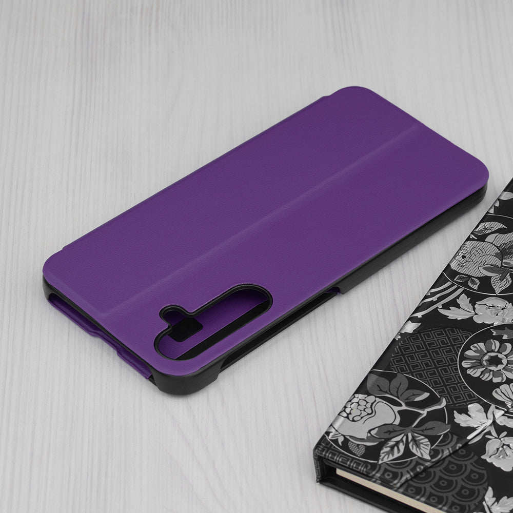 Funda para Samsung Galaxy A16 5G A166 / A16 4G A165, Techsuit, eFold, Morado