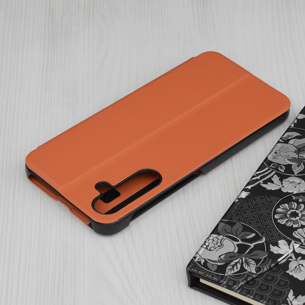 Funda para Samsung Galaxy A16 5G A166 / A16 4G A165, Techsuit, eFold, Naranja