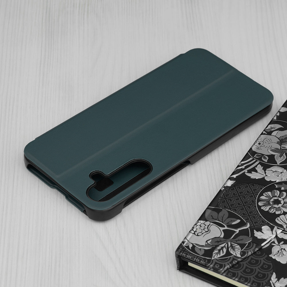 Funda para Samsung Galaxy A16 5G A166 / A16 4G A165, Techsuit, eFold, Verde