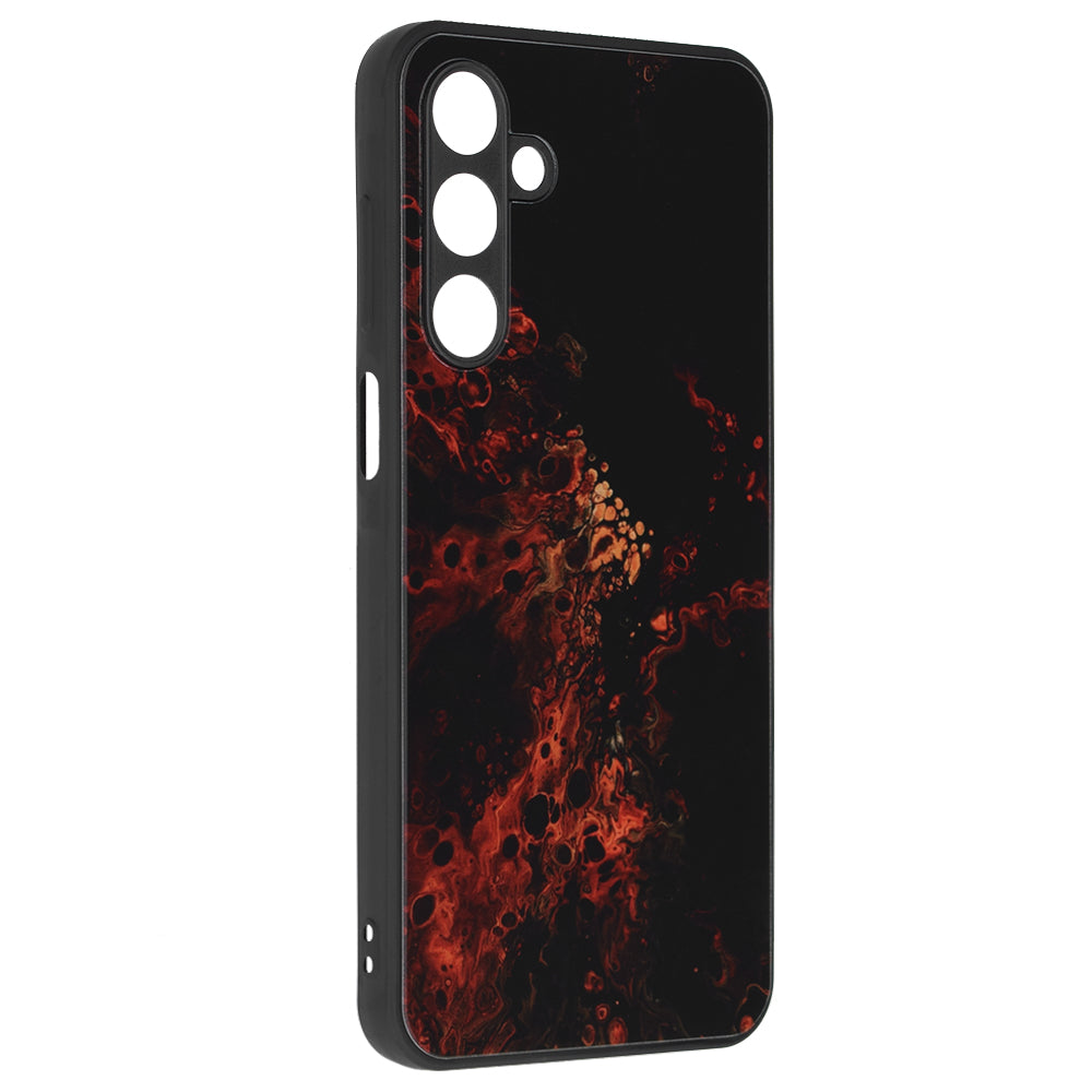 Funda para Samsung Galaxy A16 5G A166 / A16 4G A165, Techsuit, Glaze, Roja